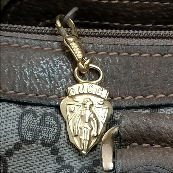 AUTHENTIC‼️ GUCCI GG SUPREME CANVAS BOSTON BAG - Picture 14 of 16